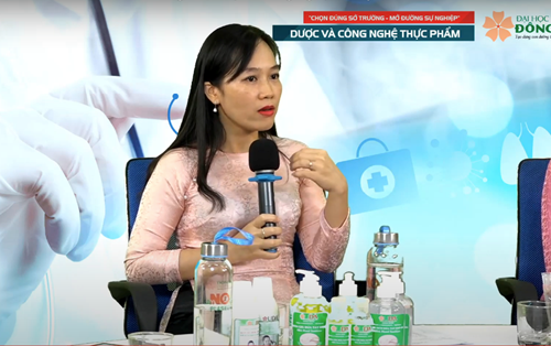 Livestream số 7: Nhóm ngành Dược - Công nghệ thực phẩm